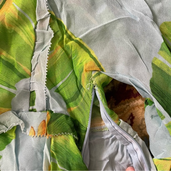 Farm Rio Fresh Bananas Maxi Dress - Picture 15 of 15